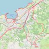 Trace GPS Ascain - Saint-Jean-de-Luz, itinéraire, parcours