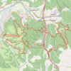 Trace GPS Begoux (Cahors) - Les Igues, itinéraire, parcours