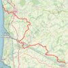 Trace GPS Grigny - Équihen-Plage, itinéraire, parcours