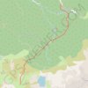 Trace GPS Pic de Barlet, itinéraire, parcours