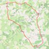 Trace GPS Sury-ès-Bois, itinéraire, parcours