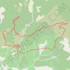Trace GPS Sainte Anne de Goiron, itinéraire, parcours