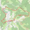 Trace GPS La Ronde du Kercorb, itinéraire, parcours