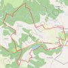 Trace GPS Masquières - À travers la forêt du Verdus - Pays de la vallée du Lot, itinéraire, parcours