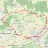 Trace GPS Sur les versants de l'Oise, itinéraire, parcours