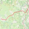 Trace GPS Aumont-Aubrac > Nasbinals, itinéraire, parcours