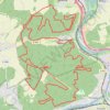 Trace GPS Marbichonne - Marbache, itinéraire, parcours