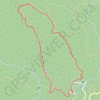Trace GPS Boucle d'Absalon, itinéraire, parcours