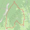 Trace GPS Le Désert - Grand Carroz - Col du Mollard, itinéraire, parcours