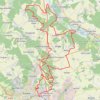 Trace GPS Les Petits Maillons - Evreux, itinéraire, parcours