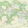Trace GPS Gif-sur-Yvette Chevreuse, itinéraire, parcours
