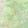 Trace GPS Val Maira - Chambeyron J3 - Ussolo - Elva, itinéraire, parcours