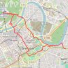 Trace GPS Boucle Suunto Grenoble, itinéraire, parcours