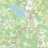 Trace GPS Pradelles-Cheylard, itinéraire, parcours