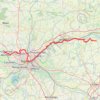 Trace GPS GR3 De La Pommeraye (Maine-et-Loire) à Saint Étienne-de-Montluc (Loire-Atlantique), itinéraire, parcours