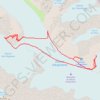 Trace GPS Glacier d'Argentière, itinéraire, parcours