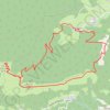 Trace GPS Pic de l'Arraing en boucle depuis Salsein, itinéraire, parcours