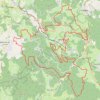 Trace GPS Rando des Grands Bois - Belleroche, itinéraire, parcours