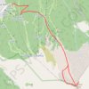 Trace GPS Cambre d'Ase par le Vermicelle, itinéraire, parcours