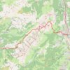 Trace GPS La Clusaz - Refuge de la Pointe Percée Gramusset - Sallanches, itinéraire, parcours