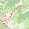 Trace GPS Tuc de Bignau depuis Lasserre, itinéraire, parcours