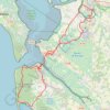 Trace GPS Rochefort direct P2 J1-16494363, itinéraire, parcours