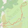 Trace GPS Plateau de Bellecombe, itinéraire, parcours