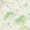 Trace GPS D'Evron à Mayenne, itinéraire, parcours