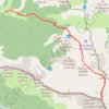 Trace GPS Pic de Crabère depuis Labach-de-Melles, itinéraire, parcours
