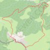 Trace GPS Pic d'Orhy - Orimendi par la face Nord - milagate - Zazpigagn - Gazoduc, itinéraire, parcours