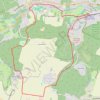 Trace GPS Forêt de Méridon, itinéraire, parcours