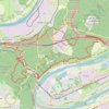 Trace GPS Ultra Trail Oissel 2023 V2, itinéraire, parcours