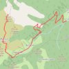 Trace GPS Pointe d'Ireuse, itinéraire, parcours