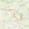 Trace GPS Evran / Montreuil-sur-Ille, itinéraire, parcours
