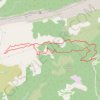 Trace GPS Riboux-Les Jas, itinéraire, parcours