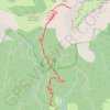 Trace GPS Accès au Mont Aiguille par Richardière, itinéraire, parcours