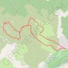 Trace GPS Saint Alban-Auriolles, itinéraire, parcours