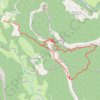 Trace GPS Par les Pas des Voûtes et de l'Allier depuis Méselier, itinéraire, parcours