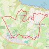 Trace GPS De Beaumont Hague à Gréville-Hague, itinéraire, parcours