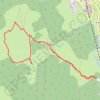 Trace GPS Creux de la Stetta, itinéraire, parcours