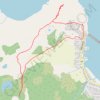Trace GPS NORVEGE Mefjorden 18 03 23, itinéraire, parcours