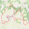 Trace GPS Cornouaille - Querrien, itinéraire, parcours