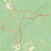 Trace GPS De Piancavallo à Morissolo au bord du Lac Majeur, itinéraire, parcours