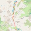 Trace GPS Refuge de Valmasque - Refuge des Merveilles, itinéraire, parcours