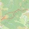 Trace GPS Le Soum de Berducou, itinéraire, parcours