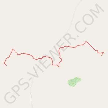 Trace GPS VTC_Chemin_1, itinéraire, parcours