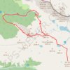 Trace GPS Tuc des Armèros depuis Canejan, itinéraire, parcours