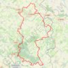 Trace GPS Tour de Mélusine (Vendée) (2022), itinéraire, parcours