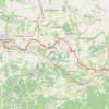 Trace GPS D'Ovada à Acqui Terme, itinéraire, parcours