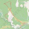 Trace GPS Autour de Lafigère, itinéraire, parcours